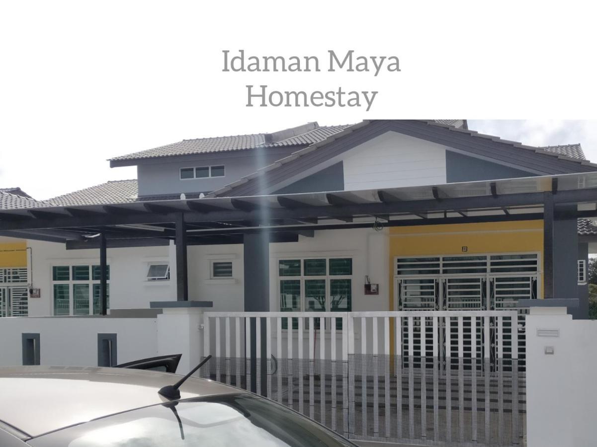 Idaman Maya Keluang Exterior foto