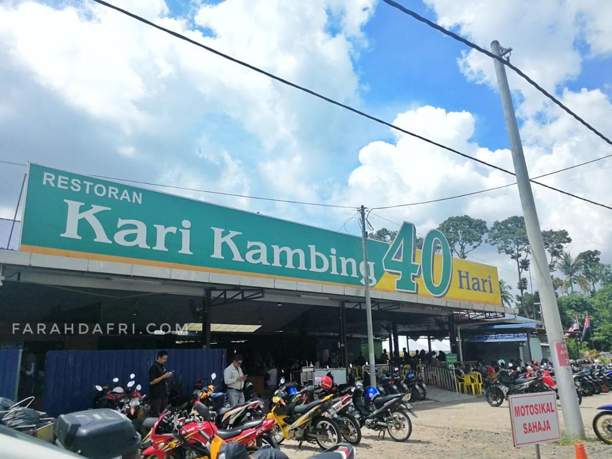 Idaman Maya Keluang Exterior foto