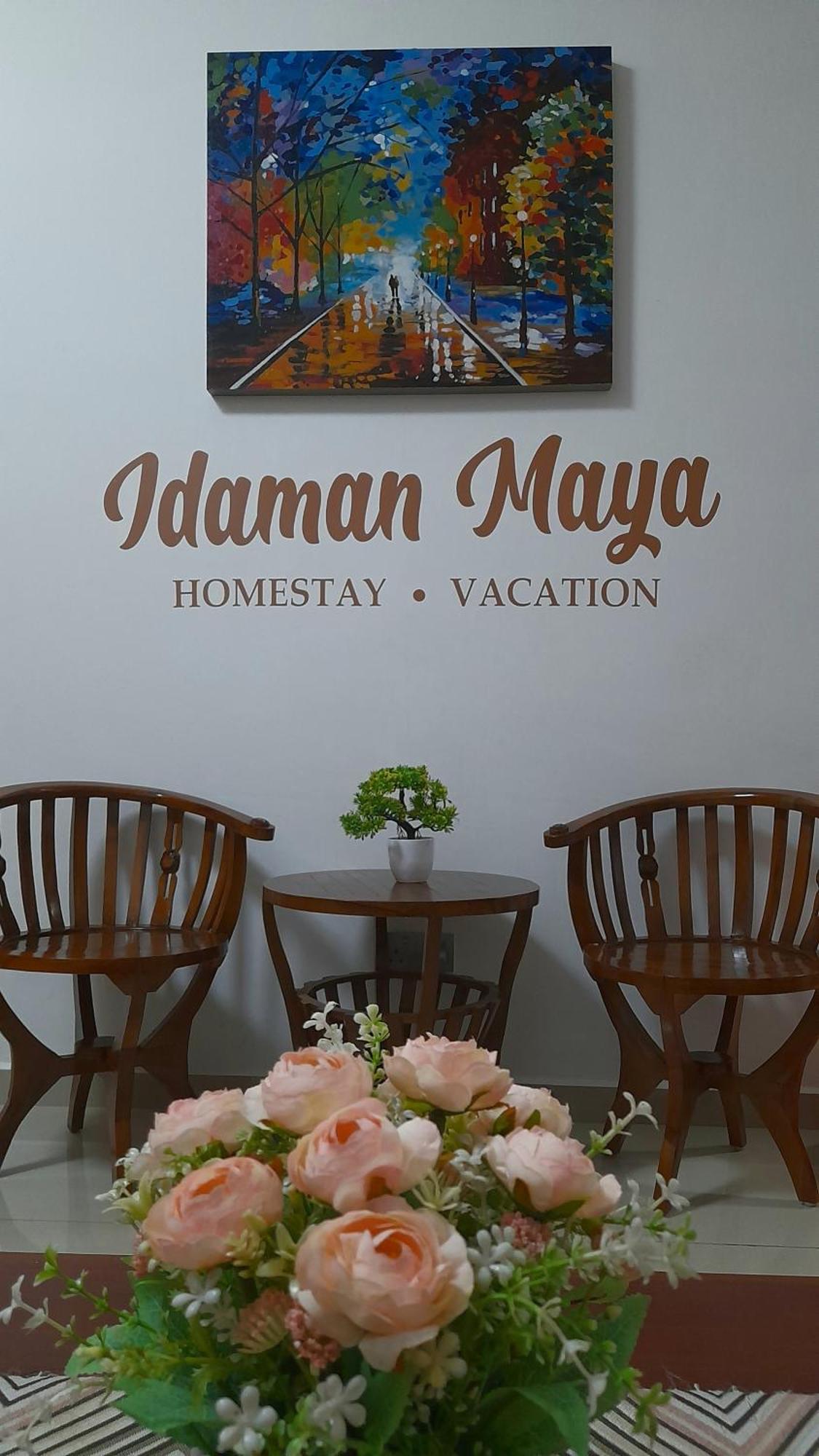 Idaman Maya Keluang Exterior foto