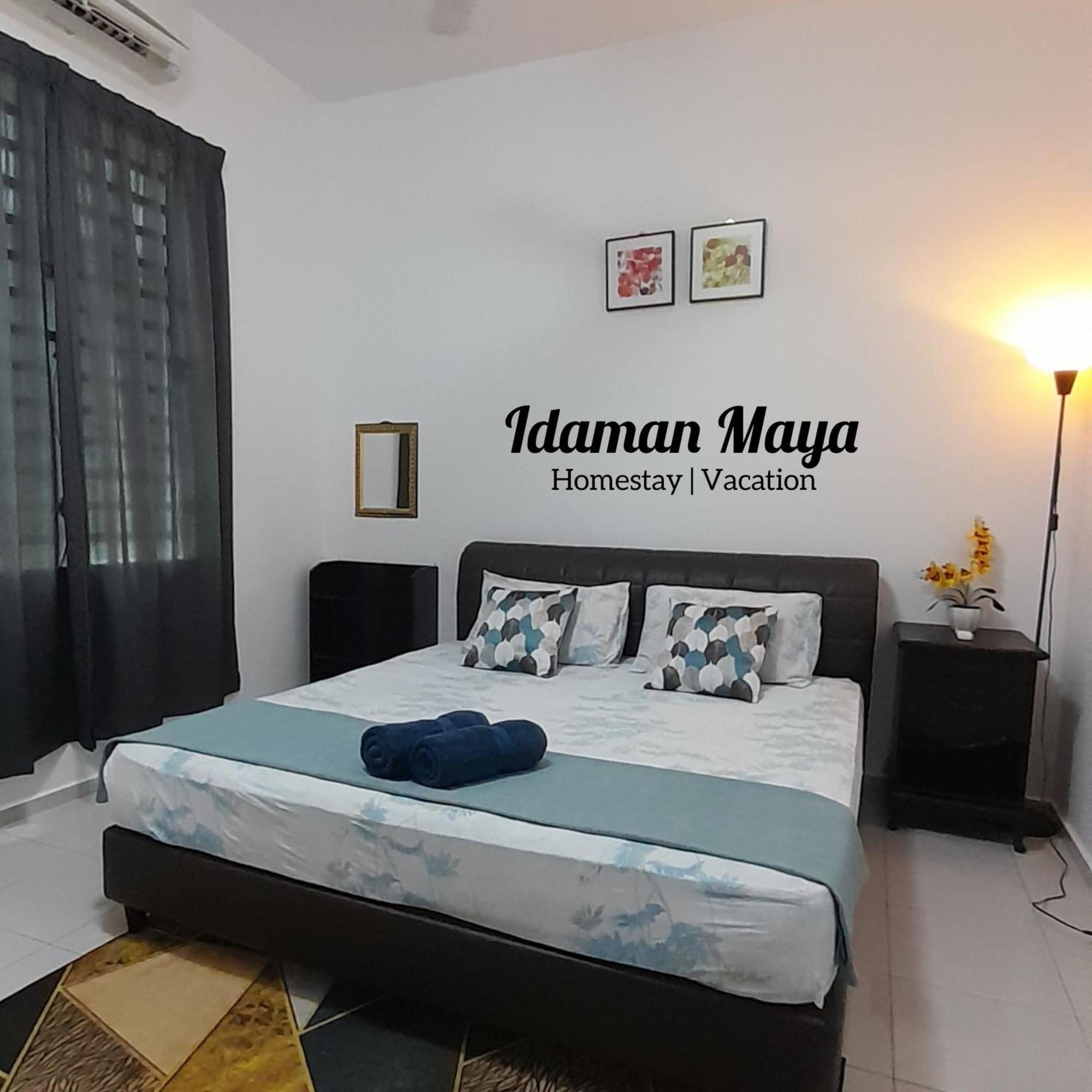 Idaman Maya Keluang Exterior foto